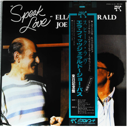 Ella Fitzgerald Joe Pass Speak Love VINYL LP - Stereo