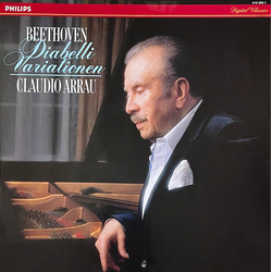 Claudio Arrau Ludwig van Beethoven Diabelli Variationen VINYL LP