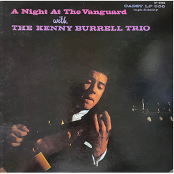 The Kenny Burrell Trio A Night At The Vanguard VINYL LP - Stereo