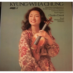 Charles Dutoit Kyung-Wha Chung Royal Philharmonic Orchestra Saint-Saens Introduction Et Rondo Capriccioso Havanaise, Chausson Poeme, Ravel Tzigane VIN