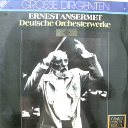Ernest Ansermet Deutsche Orchesterwerke VINYL LP - Compilation Stereo