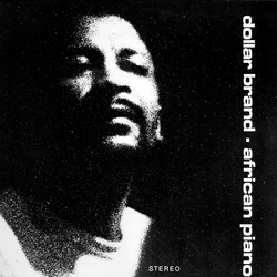 Dollar Brand African Piano VINYL LP - Reissue