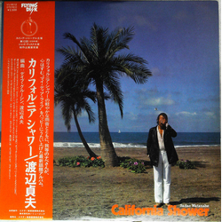 Sadao Watanabe California Shower VINYL LP Japan