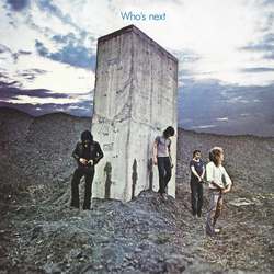 The Who Who's Next VINYL LP - Reissue Remastered