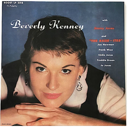 Beverly Kenney Eddie Jones Frank Wess Freddie Green Jimmy Jones (3) Joe Newman Jo Jones The Basie-ites Sings With Jimmy Jones And The Basie-Ites VINYL
