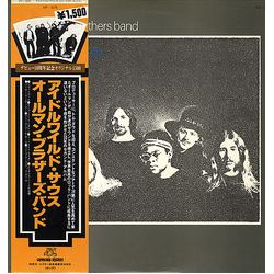 The Allman Brothers Band Idlewild South VINYL LP - Reissue