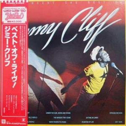 Jimmy Cliff In Concert - The Best Of VINYL LP - Reissue