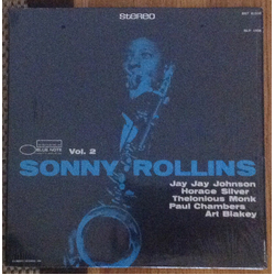 Sonny Rollins Sonny Rollins Vol. 2 VINYL LP - Reissue Stereo