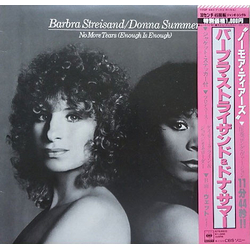 Barbra Streisand Donna Summer No More Tears (Enough Is Enough) VINYL 12" - 45 RPM Maxi-Single