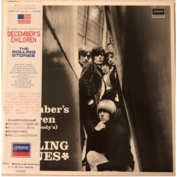 The Rolling Stones December's Children (And Everybody's) VINYL LP - Reissue Stereo