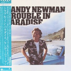 Randy Newman Trouble In Paradise VINYL LP - Stereo