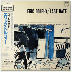 Eric Dolphy Last Date VINYL LP - Reissue Stereo