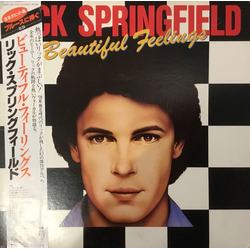 Rick Springfield Beautiful Feelings VINYL LP