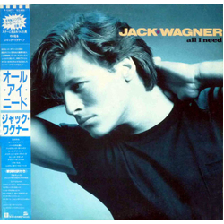 Jack Wagner All I Need VINYL LP