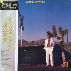 Sadao Watanabe Sadao Watanabe Orange Express = オレンジ・エクスプレス VINYL LP