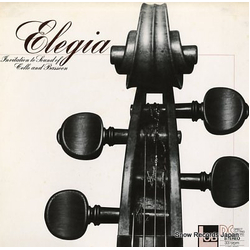 Soichi Katsuta Elegia VINYL LP - Stereo