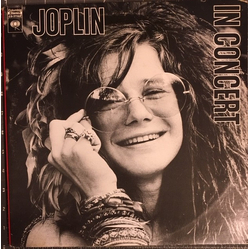 Janis Joplin In Concert VINYL LP - Reissue Stereo