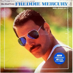 Freddie Mercury Mr. Bad Guy VINYL LP - Stereo