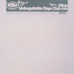 Misia Unforgettable Days (Club Mix) VINYL 12" - 33 ⅓ RPM Single