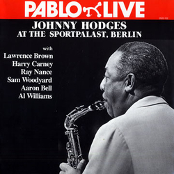 Johnny Hodges At The Sportpalast, Berlin VINYL LP - Stereo