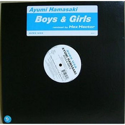 Ayumi Hamasaki Boys & Girls (Hex Hector Remixes) VINYL 12INCH