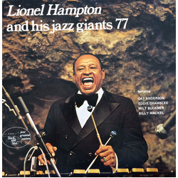 Lionel Hampton & His Giants Of Jazz Lionel Hampton And His Jazz Giants 77 VINYL LP