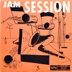 Various Norman Granz' Jam Session #3 VINYL LP - Mono