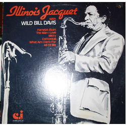 Illinois Jacquet Wild Bill Davis Illinois Jacquet With Wild Bill Davis Vol.2 VINYL LP