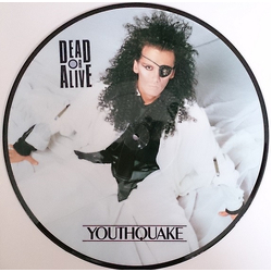 Dead Or Alive Youthquake VINYL LP - Picture Disc