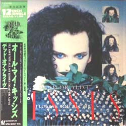 Dead Or Alive I'll Save You All My Kisses VINYL 12" - 45 RPM Stereo