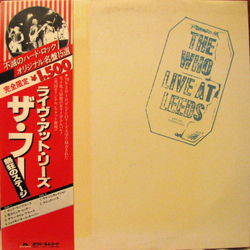 The Who Live At Leeds VINYL LP - Reissue