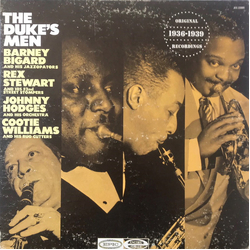 Barney Bigard And His Jazzopaters Cootie Williams & His Rug Cutters Johnny Hodges And His Orchestra Rex Stewart And His 52nd Street Stompers The Duke'