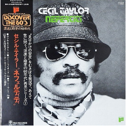 Cecil Taylor Nefertiti VINYL LP - Reissue Stereo
