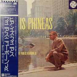 Phineas Newborn Jr. Here Is Phineas (The Piano Artistry Of Phineas Newborn Jr.) VINYL LP - Reissue