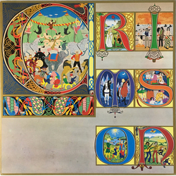 King Crimson Lizard VINYL LP - Reissue Remastered