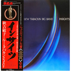 Toshiko Akiyoshi-Lew Tabackin Big Band Insights VINYL LP