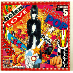 Helen Love Summer Pop Punk Pop VINYL 10" - 45 RPM