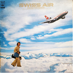 Sadao Watanabe Swiss Air VINYL LP