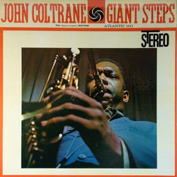 John Coltrane Giant Steps VINYL LP - Reissue Stereo