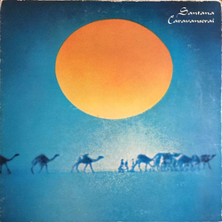 Santana Caravanserai VINYL LP - Reissue