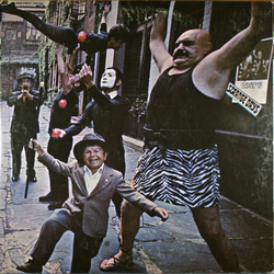 The Doors Strange Days VINYL LP - Reissue Stereo
