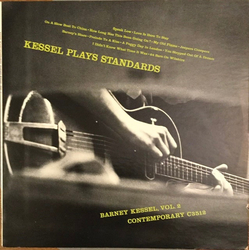 Barney Kessel Kessel Plays Standards. Barney Kessel, Vol. 2 VINYL LP - Repress