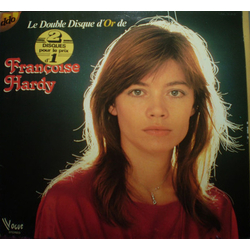 Françoise Hardy Le Double Disque D'or De Francoise Hardy VINYL LP - Compilation