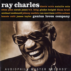 Ray Charles Genius Loves Company VINYL LP - Limited Edition Numbered Stereo