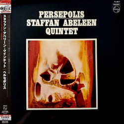 Staffan Abeleen Quintet Persepolis VINYL LP - Limited Edition Mono Reissue Remastered
