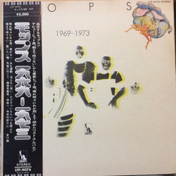 The Mops 1969 - 1973 VINYL LP - Compilation Japan