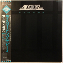 Alcatrazz Disturbing The Peace VINYL LP - Stereo