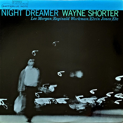 Wayne Shorter Night Dreamer VINYL LP - Reissue Stereo