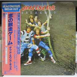 Dead End Kids Breakout VINYL LP - Stereo