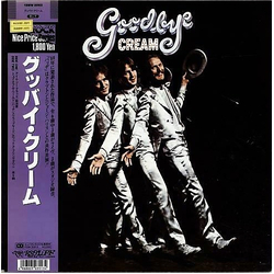 Cream (2) Goodbye VINYL LP - Reissue
